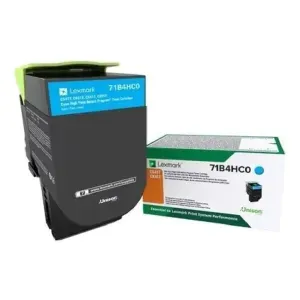 Insumo Lexmark Toner Cyan 71B4HC0
