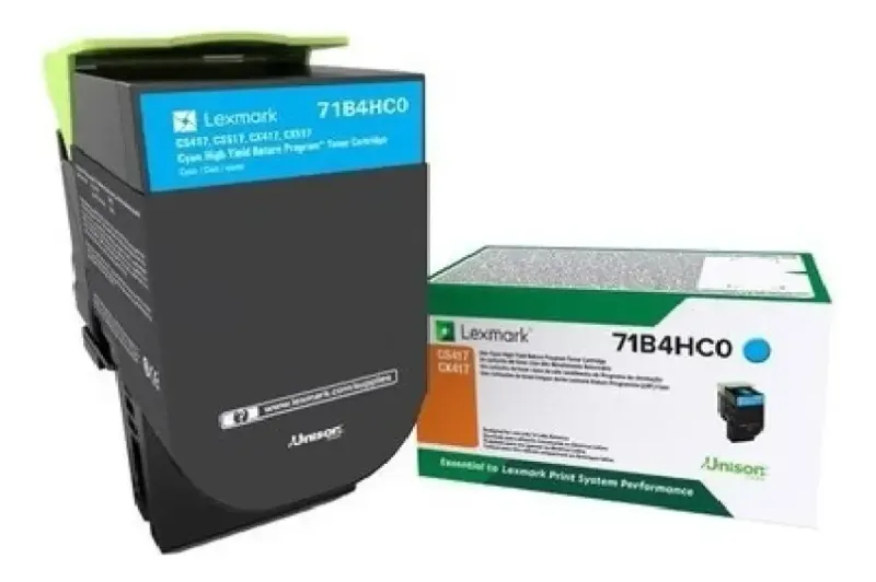Insumo Lexmark Toner Cyan Cs/Cx 417/517 3.5K-1775053420304