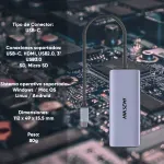 Hub Hiksemi 8 Puertos Hdmi-Tipo C-Msd-1775064849920
