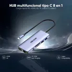 Hub Hiksemi 8 Puertos Hdmi-Tipo C-Msd-1775064858810