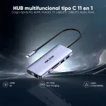 Hub Hiksemi 11 Puertos Hdmi-Tipo C-Vga-1775065099057