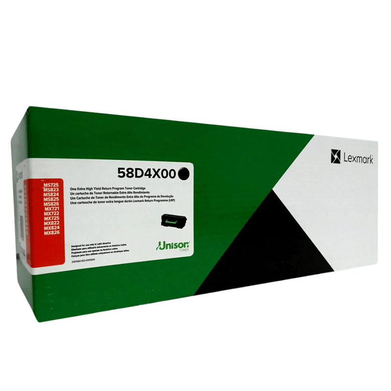 Insumo Lexmark Toner Negro P/Ms/X823/6/722 35K-1775068376576