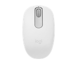 Mouse Logitech M196 White Wireless 2.4Ghz-1775487444719
