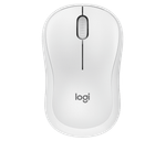 Mouse Logitech M240 Silent White Wireless 2.4Ghz / Bt-1775489865013