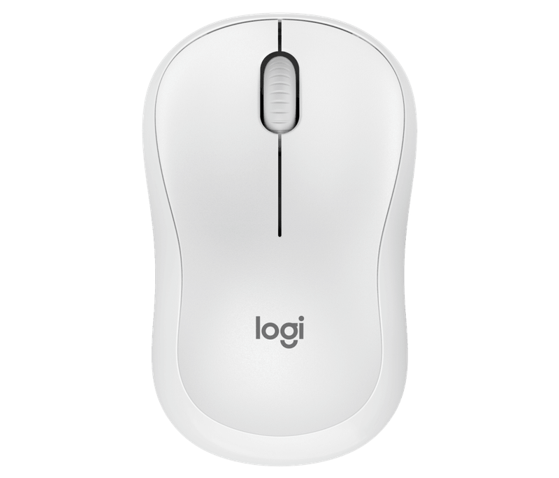 Mouse Logitech M240 Silent White Wireless 2.4Ghz / Bt-1775489865013