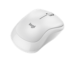 Mouse Logitech M240 Silent White Wireless 2.4Ghz / Bt-1775489940806
