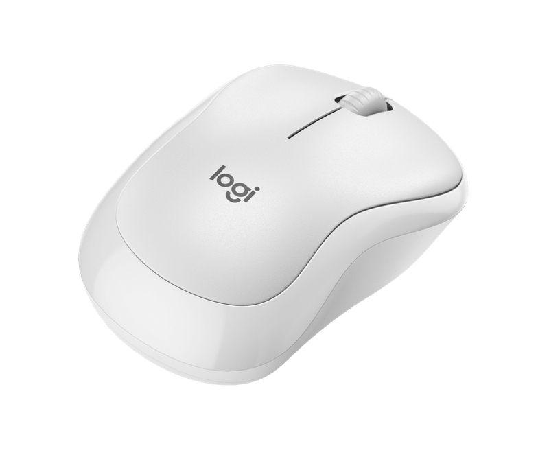 Mouse Logitech M240 Silent White Wireless 2.4Ghz / Bt-1775489940806