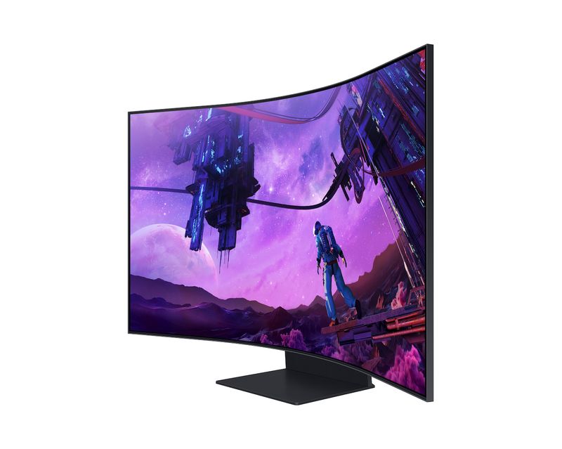 Monitor Samsung 55" Odyssey Ark-1775492201296