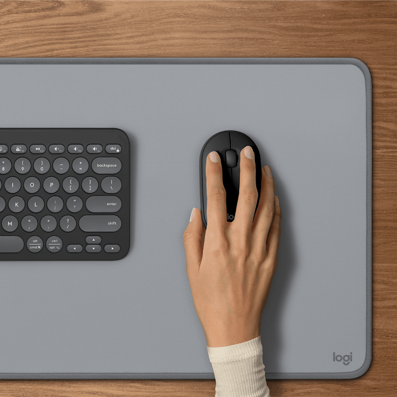 Mouse Logitech M350S Grafito Wireless Bt-1775497993757