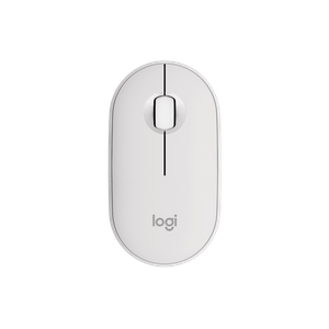 Mouse Logitech M350S White Wireless Bluetooth