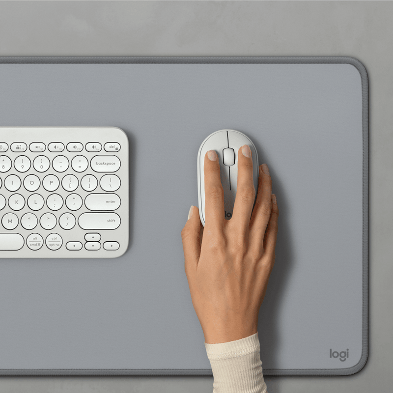 Mouse Logitech M350S White Wireless Bt-1775498460215