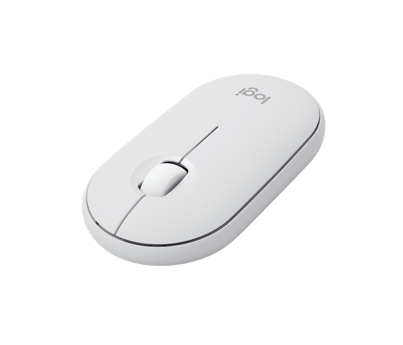 Mouse Logitech M350S White Wireless Bt-1775498467821