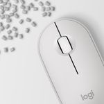 Mouse Logitech M350S White Wireless Bt-1775498476944