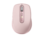 Mouse Logitech Mx Anywhere 3S Rose Wireless 2.4Ghz - Bt-1775491065958