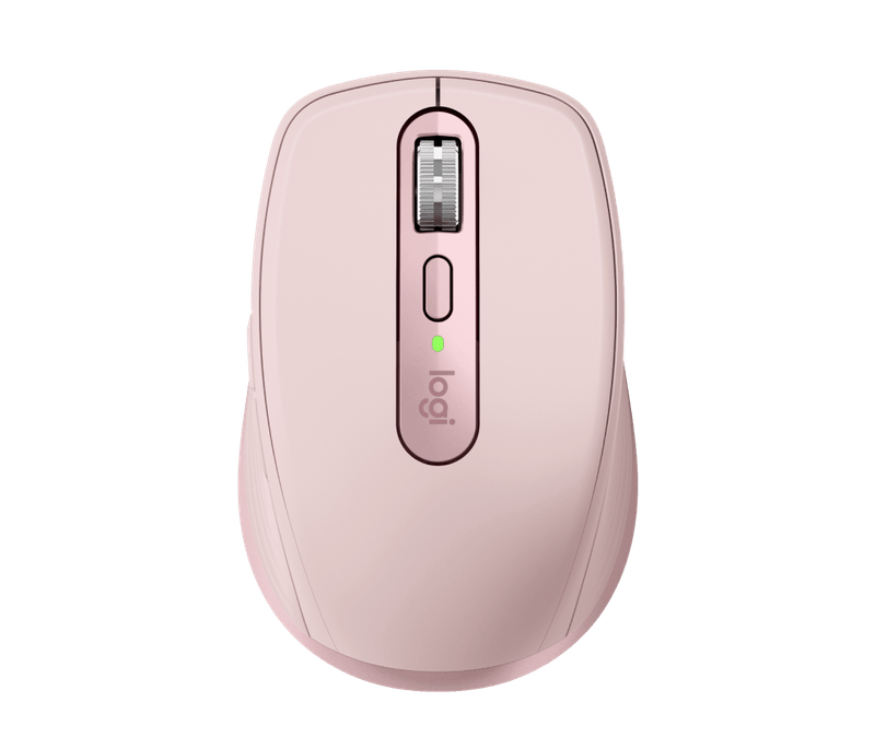 Mouse Logitech Mx Anywhere 3S Rose Wireless 2.4Ghz - Bt-1775491065958