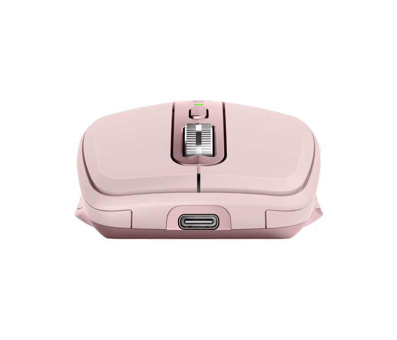 Mouse Logitech Mx Anywhere 3S Rose Wireless 2.4Ghz - Bt-1775498693581