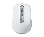 Mouse Logitech Mx Anywhere 3S Grey Wireless 2.4Ghz - Bt-1775491067111