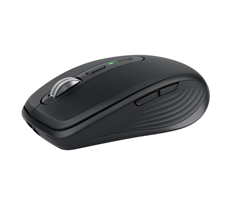 Mouse Logitech Mx Anywhere 3S Black Wireless 2.4Ghz - Bt-1775499581776