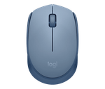 Mouse Logitech M170 Blue/Gray Wireless 2.4Ghz-1775501559157