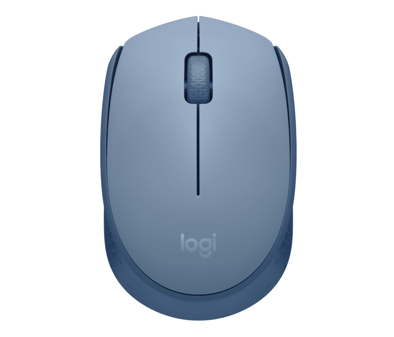 Mouse Logitech M170 Blue/Gray Wireless 2.4Ghz-1775501559157