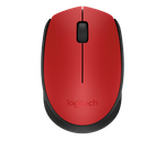 Mouse Logitech M170 Red Wireless 2.4Ghz-1775501563302
