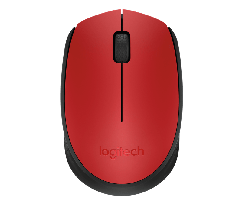 Mouse Logitech M170 Red Wireless 2.4Ghz-1775501563302
