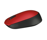 Mouse Logitech M170 Red Wireless 2.4Ghz-1775501828441