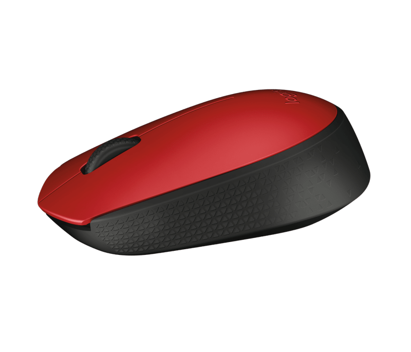Mouse Logitech M170 Red Wireless 2.4Ghz-1775501828441