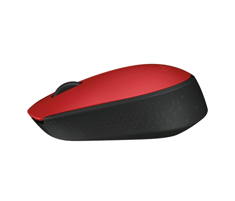 Mouse Logitech M170 Red Wireless 2.4Ghz-1775501835011