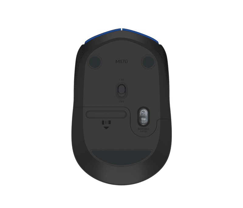 Mouse Logitech M170 Blue Wireless 2.4Ghz-1775502022617