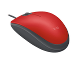 Mouse Logitech M110S Red Silent Usb-1775502661566