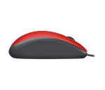 Mouse Logitech M110S Red Silent Usb-1775502674370