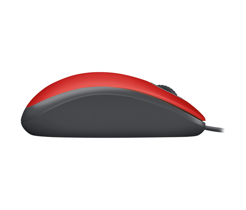 Mouse Logitech M110S Red Silent Usb-1775502674370