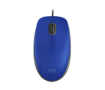 Mouse Logitech M110S Blue Silent Usb-1775502434034