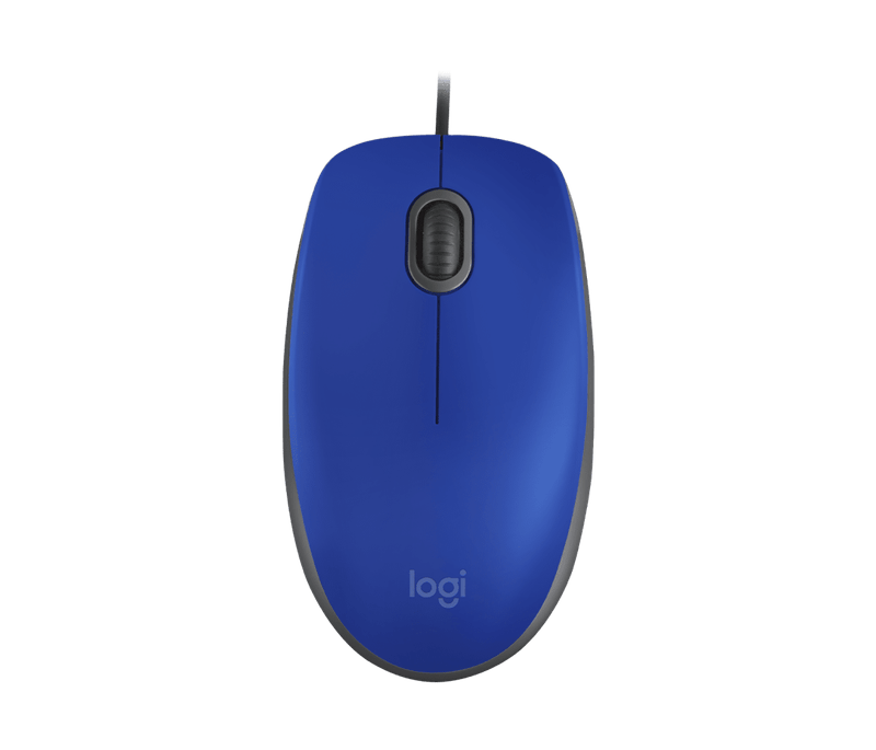 Mouse Logitech M110S Blue Silent Usb-1775502434034