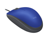 Mouse Logitech M110S Blue Silent Usb-1775502963629