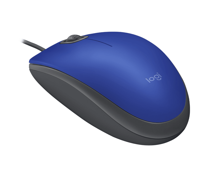 Mouse Logitech M110S Blue Silent Usb-1775502963629