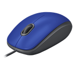 Mouse Logitech M110S Blue Silent Usb-1775502969520