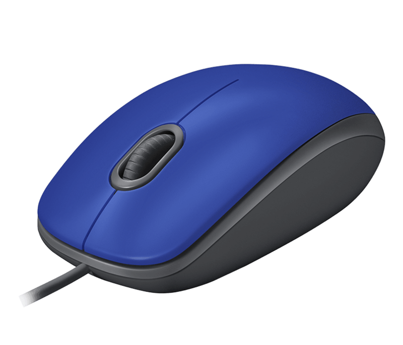 Mouse Logitech M110S Blue Silent Usb-1775502969520