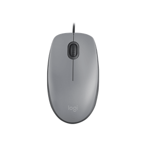 Mouse Logitech M110 Gris