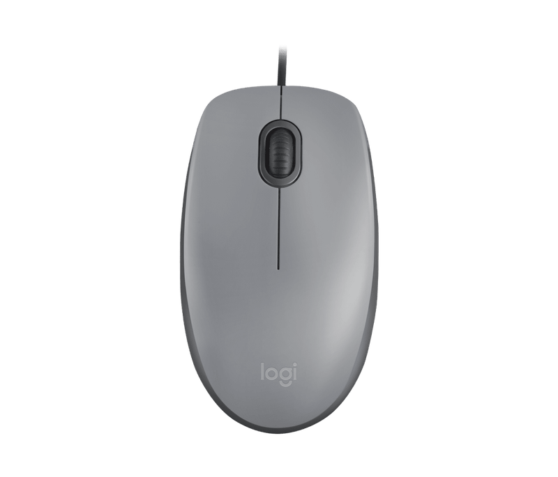 Mouse Logitech M110S Gray Silent Usb-1775503274736