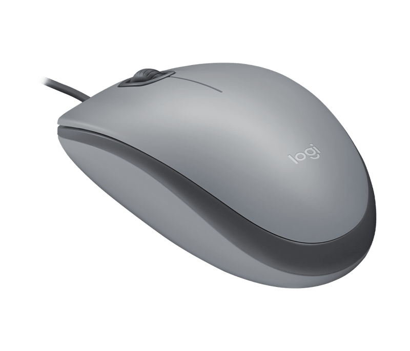 Mouse Logitech M110S Gray Silent Usb-1775503330610