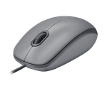 Mouse Logitech M110S Gray Silent Usb-1775503337468