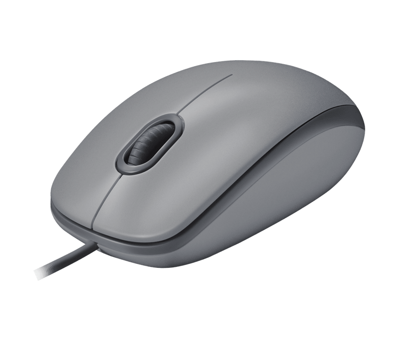 Mouse Logitech M110S Gray Silent Usb-1775503337468