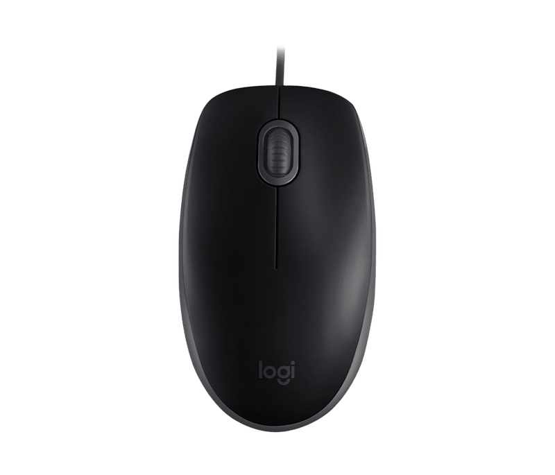 Mouse Logitech M110S Black Silent Usb-1775503442609