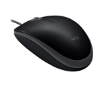 Mouse Logitech M110S Black Silent Usb-1775503464340