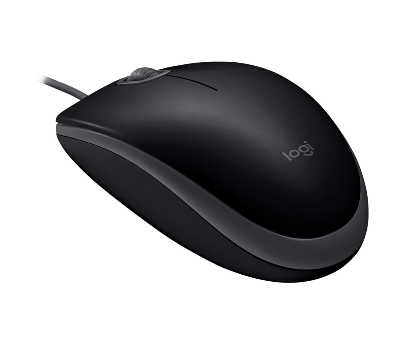 Mouse Logitech M110S Black Silent Usb-1775503464340