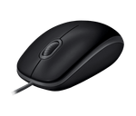 Mouse Logitech M110S Black Silent Usb-1775503471346