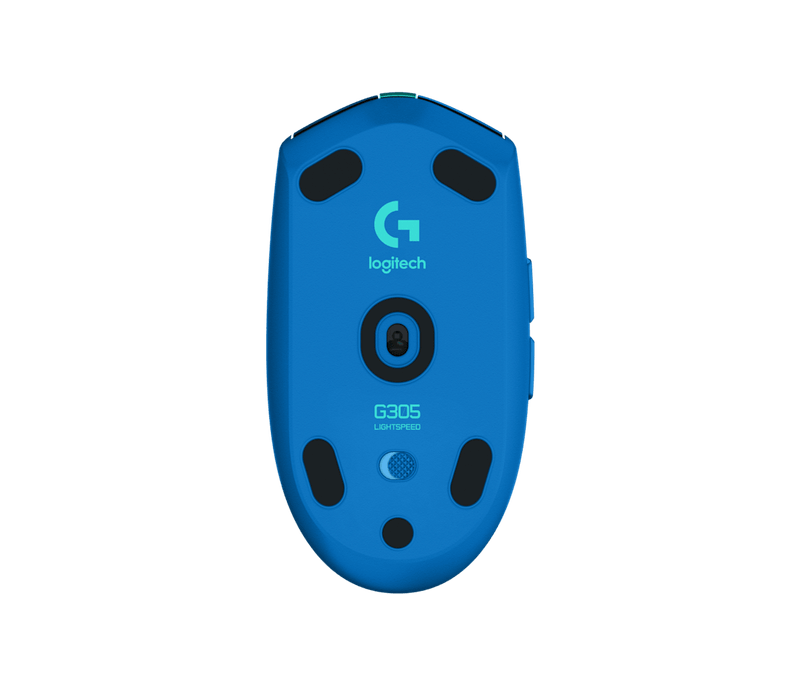 Mouse Logitech G305 Lightspeed Gaming Blue Wireless 2.4Ghz-1775506404540
