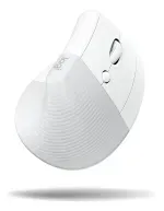 Mouse Logitech Lift Vertical White Wireless 2.4Ghz - Bt-1775571912927